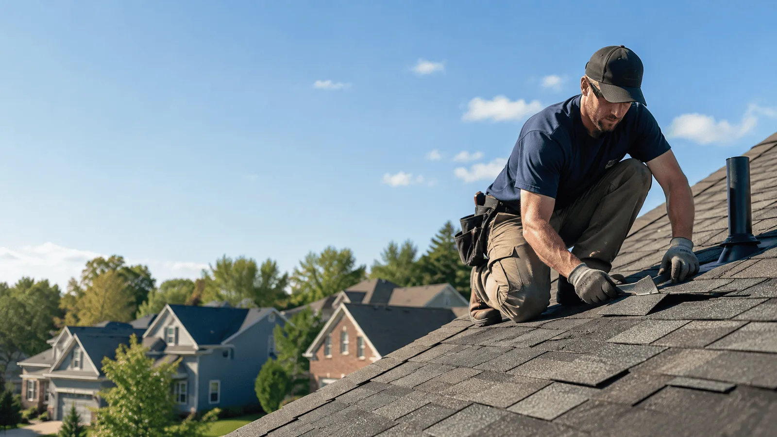 Roof Leak Repair in Jessup, PA near me